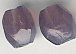 Faceted Glass Beads - click here for large view